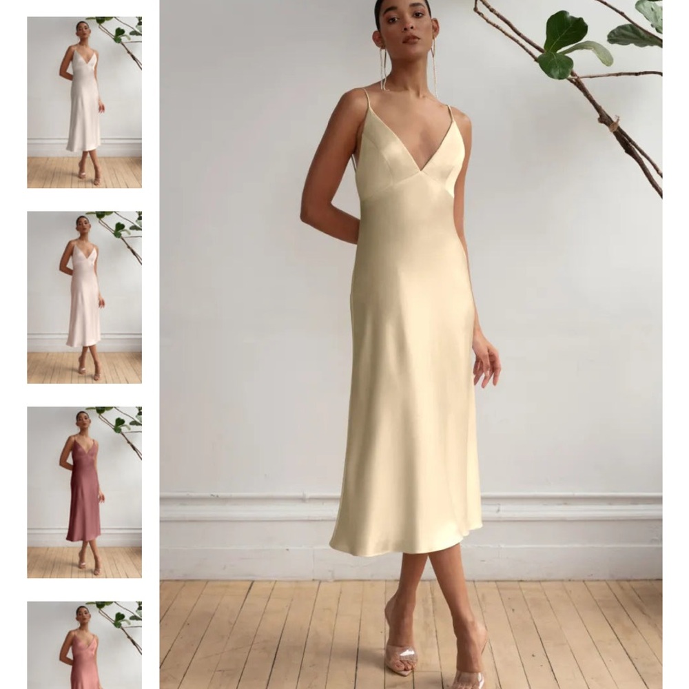 Jenny Yoo Bellini bridesmaid dress